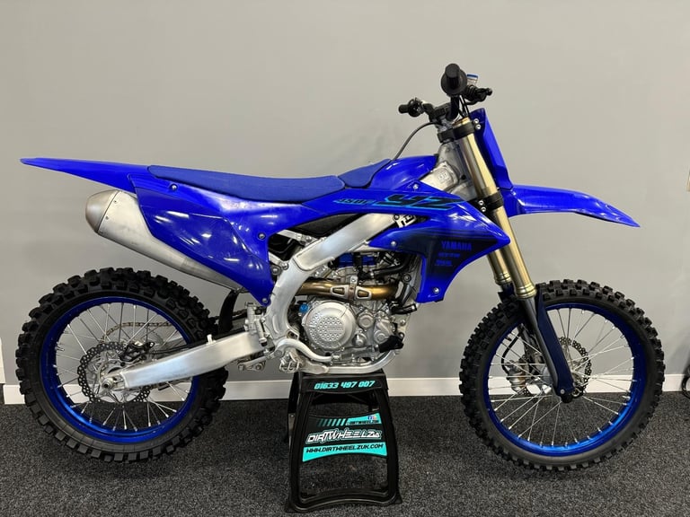 image for Yamaha YZ450F 2024 Low Hours YZF450  - DIRT Wheelz UK 01633 497007