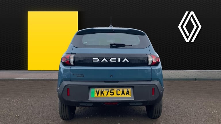 2025 Dacia Spring 27kWh Expression 65 48kW 5dr Auto Electric Hatchback Hatchback Electric Automatic