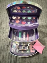 Claires rainbow make up case - brand new