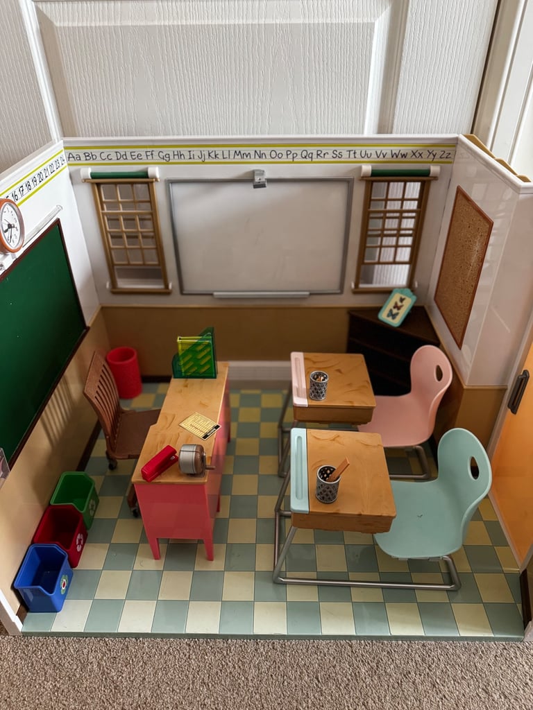 Our Generation School Room Playset