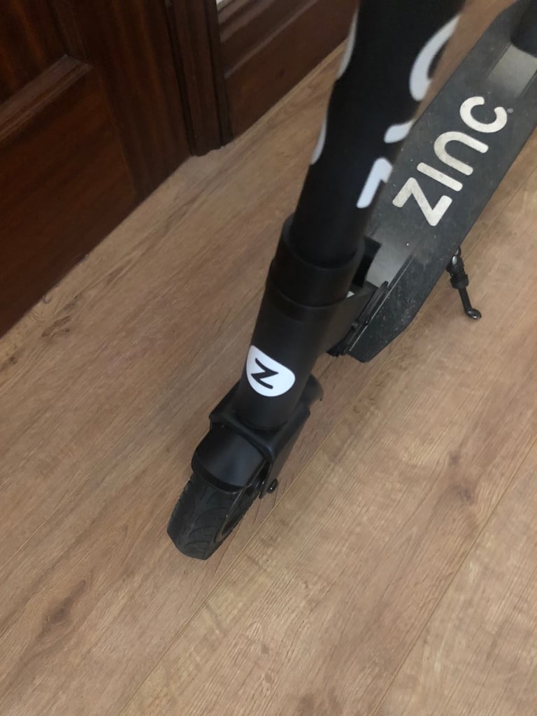 Electric Zinc Scooter Read whole add error code