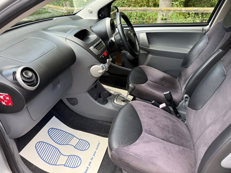 2008 Toyota AYGO 1.0 VVT-i Platinum Hatchback 3dr Petrol MultiMode Euro 4 (AC) (67 bhp) Hatchback...