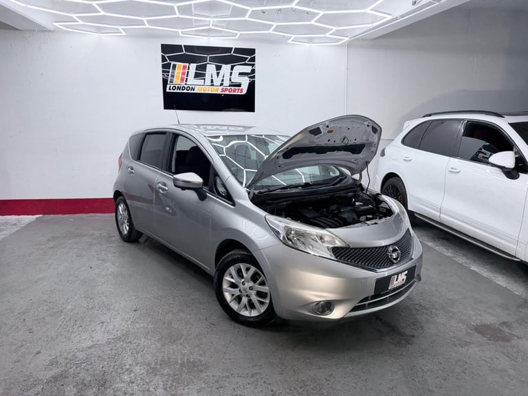 2013 Nissan Note 1.2 Acenta Premium 5dr [Safety Pack] Hatchback Petrol Manual