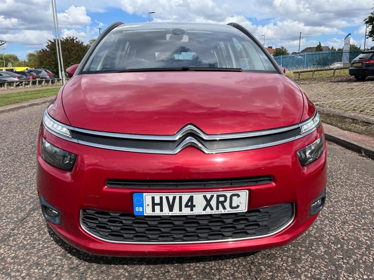 CITROEN GRAND C4 PICASSO 1.6 e-HDi Airdream Exclusive 2014