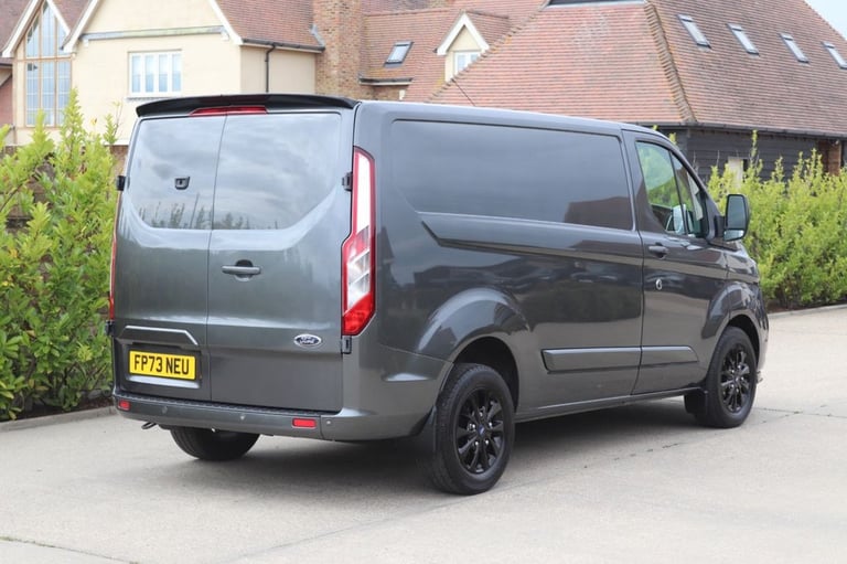 2023 Ford Transit Custom 2.0 300 EcoBlue Limited Panel Van 5dr Diesel Manual L1 H1 Euro 6 (s/s) (...