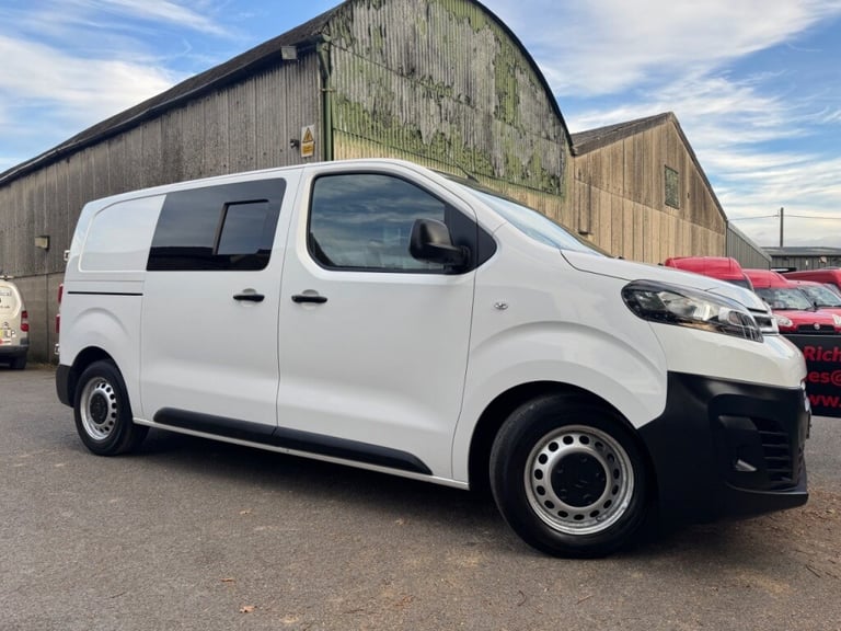  Citroen Dispatch 1000 1.6 BlueHDi 115 Van Enterprise+AIR Diesel
