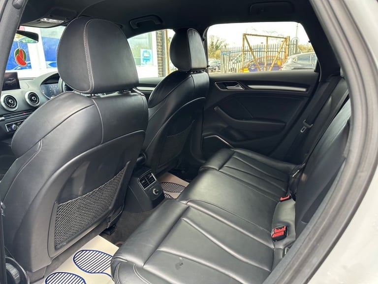 2018 Audi S3 2.0 TFSI Black Edition Sportback 5dr Petrol S Tronic quattro Euro 6 (s/s) ( Hatchbac...
