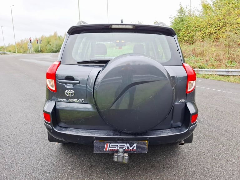 2007 Toyota RAV4 2.0 XT4 SUV 5dr Petrol Automatic 4WD (212 g/km, 150 bhp) ESTATE Petrol Automatic