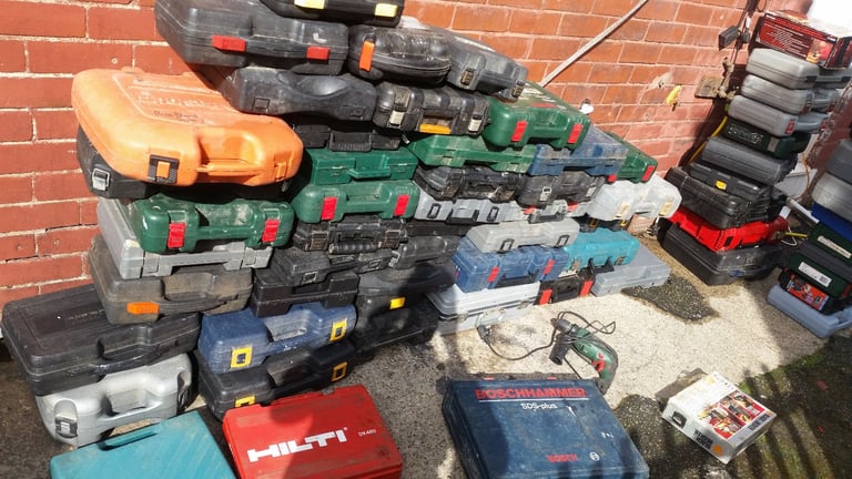 wholesale job lot only 65 mix model tools on box ready to go 