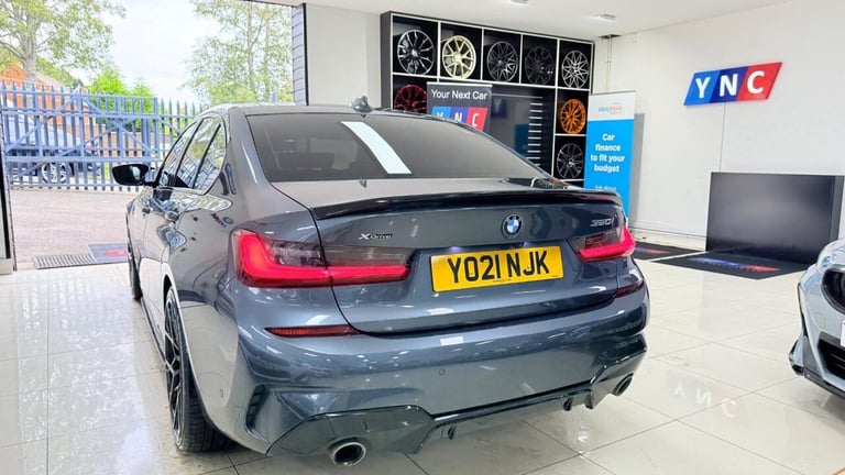2021 BMW 3 Series 320i xDrive M Sport 4dr Step Auto SALOON PETROL Automatic