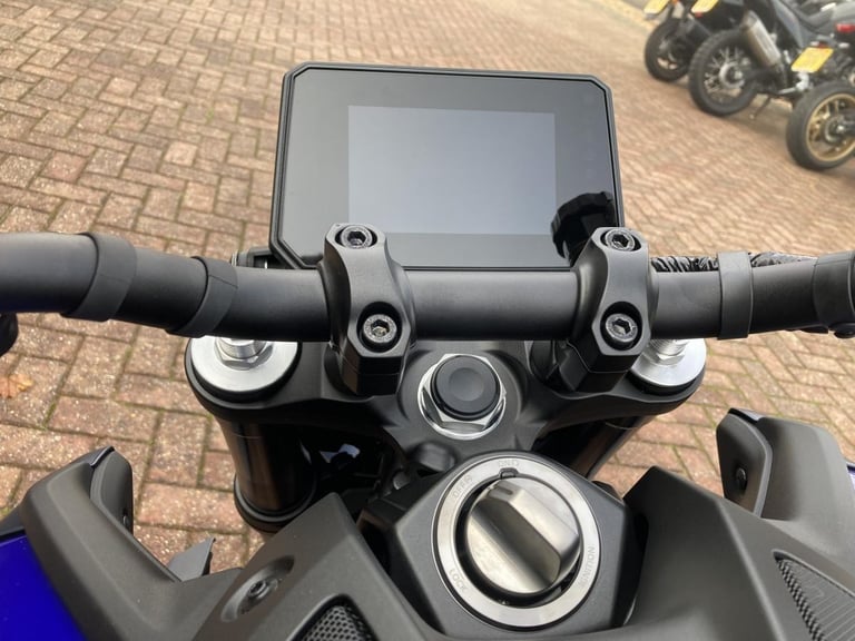 YAMAHA MT-09 Y-AMT - ICON BLUE - BRAND NEW - SAVE 500 AT CRESCENT YAMAHA!