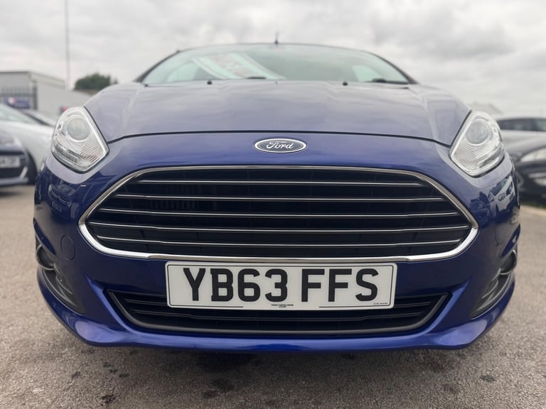 2013 Ford Fiesta 1.0T EcoBoost Titanium Euro 5 (s/s) 5dr HATCHBACK Petrol Manual