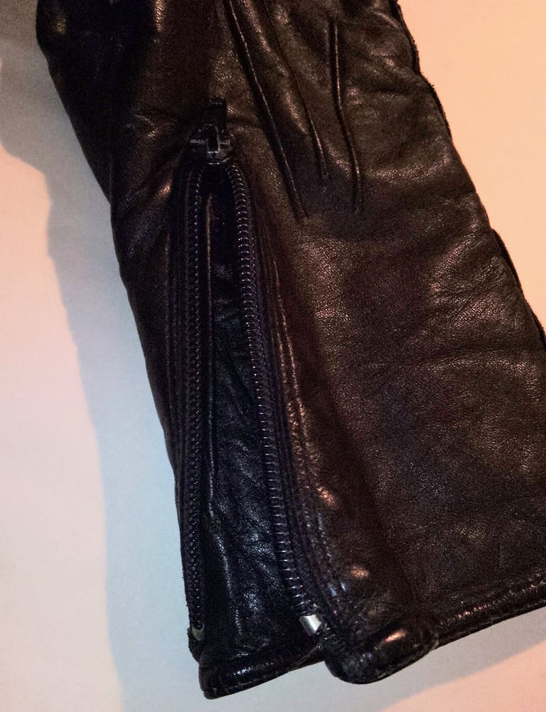Ladies Leather Motorcycle Gloves