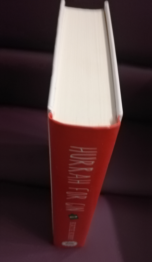 Brand new unread 'Hurrah for Gin' book - approx 380 pages
