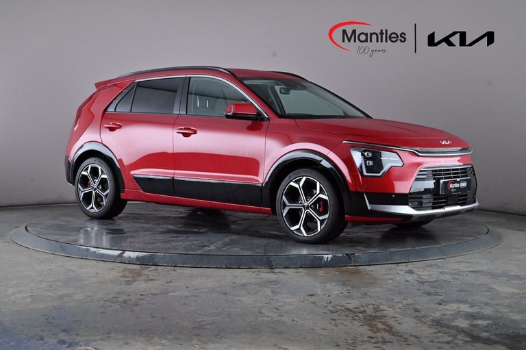  Kia Niro Hybrid 1.6h Gdi 3 Suv 5dr Petrol Hybrid Dct Euro 6 s/s 139 Bhp