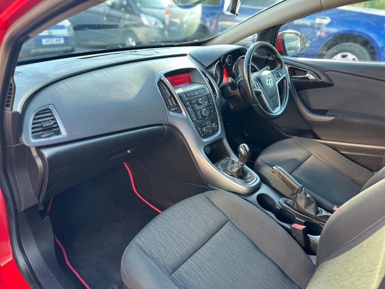 2016 Vauxhall Astra GTC 1.4i Turbo Sport Euro 6 (s/s) 3dr HATCHBACK Petrol Manual