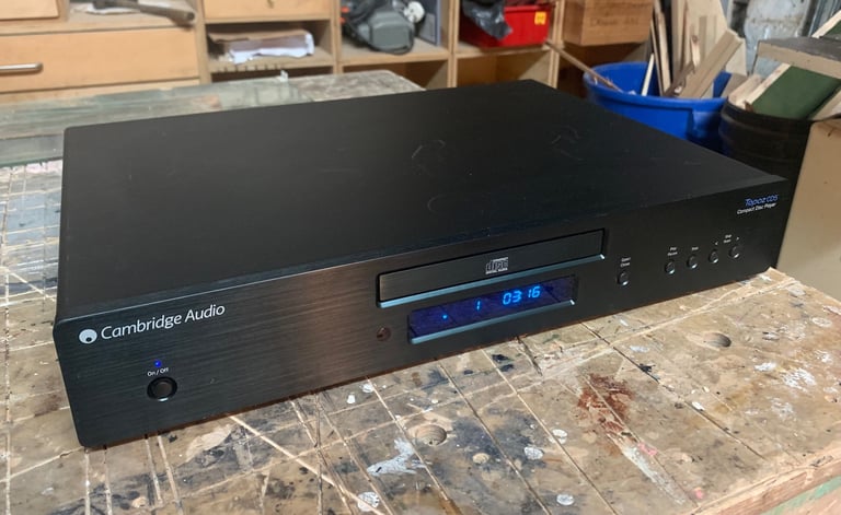 Cambridge Audio Topaz CD5 CD Player. New Belt, MP3/WMA