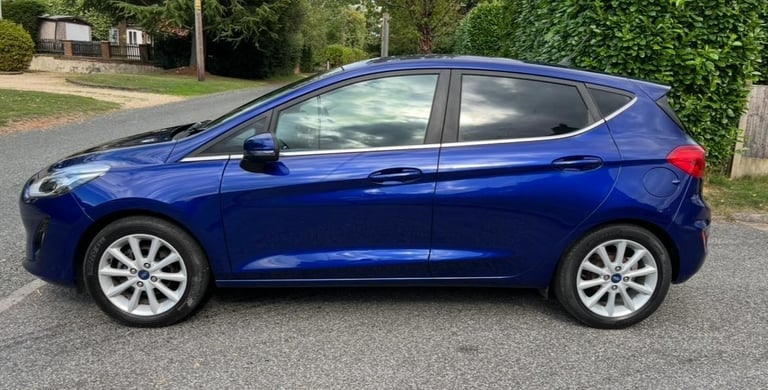 2017 (67) FORD FIESTA 1.0 TITANIUM GENUINE 87,000 MILES LONG MOT JUST SERVICED! 