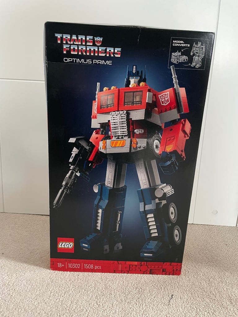 image for Lego Optimus Prime - 10302