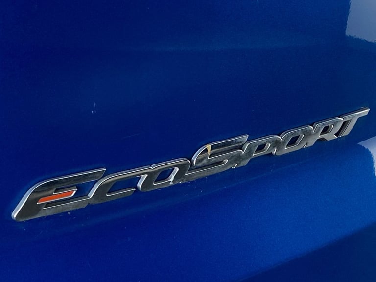 2022 Ford Ecosport 1.0 EcoBoost 140 ST-Line 5dr HATCHBACK PETROL Manual