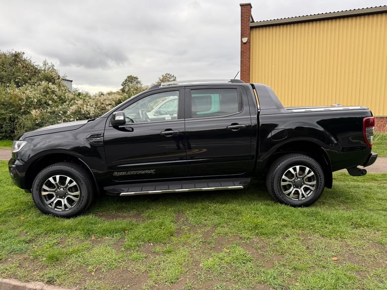 2020 Ford Ranger Pick Up Double Cab Wildtrak 2.0 EcoBlue 213 Auto JUST 63k 1 OWNER PLUS VAT! PICK...