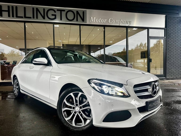 2016 Mercedes-Benz C Class 2.0 C200 Sport (Premium) 7G-Tronic+ Euro 6 (s/s) 4dr SALOON Petrol Aut...