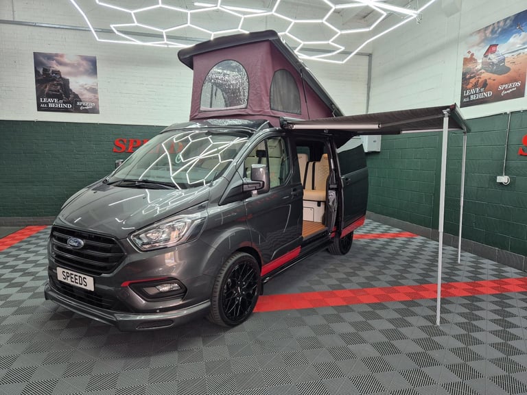 Ford Transit Custom SPEEDS EDITION Camper 130ps 4 Berth,HIGH SPEC+SPEEDS EDITION