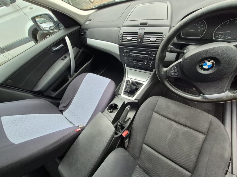 2007 BMW X3 2.0d SE 5dr ESTATE Diesel Manual