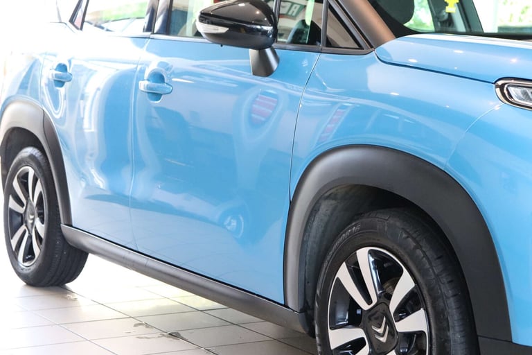 2018 Citroen C3 Aircross 1.2 C3 Aircross Feel PureTech 5dr SUV Petrol Manual