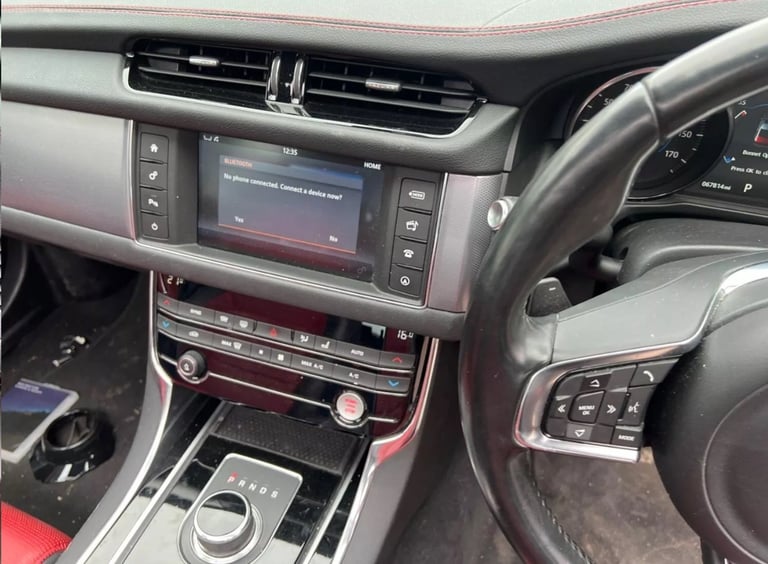 2016 JAGUAR XF R-SPORT 2.0 DIESEL AUTOMATIC DAMAGED SALVAGE 