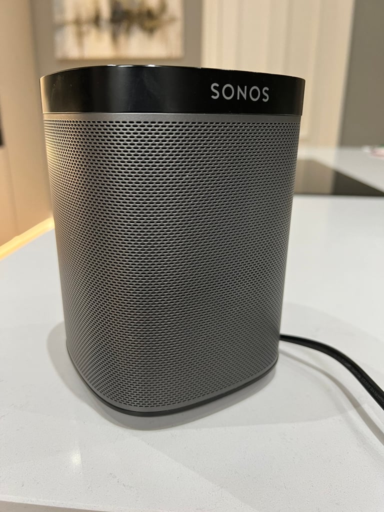 Sonos play best sale 1 x2