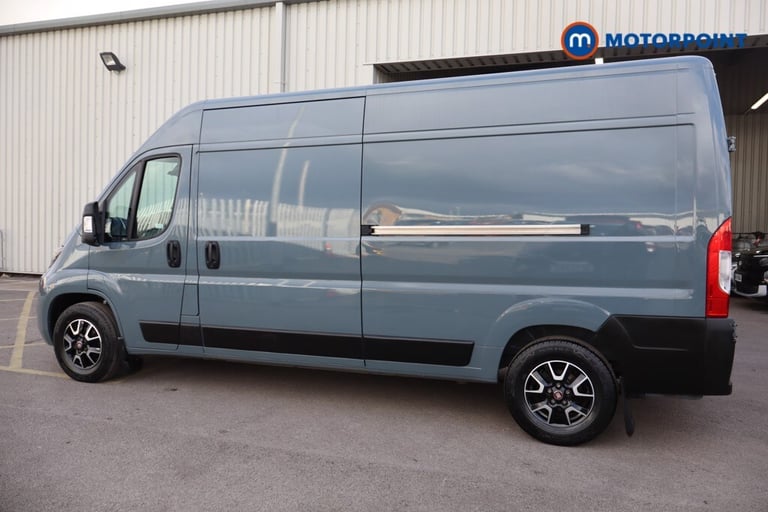 2023 Fiat Ducato 2.2 Multijet High Roof Van 140 PANEL VAN DIESEL Manual
