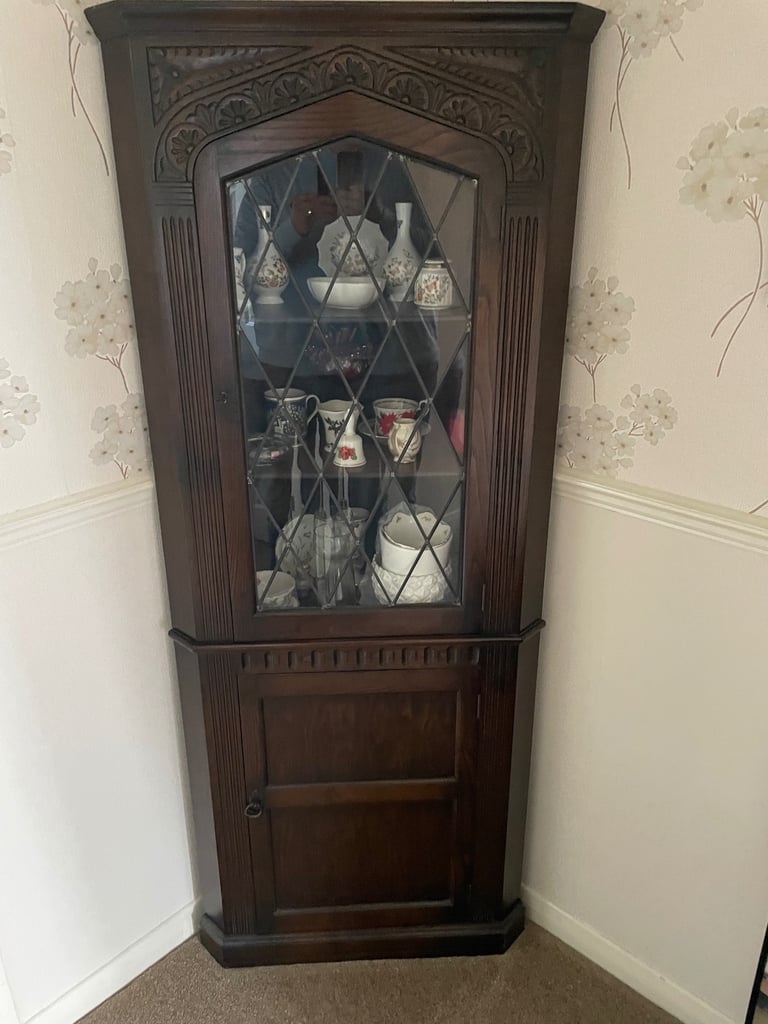 image for Solid Wood Corner unit