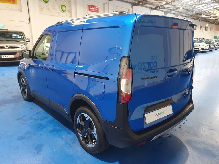2024 Ford Transit Courier 1.5 EcoBlue Active SWB Euro 6 (s/s) 5dr PANEL VAN Diesel Manual