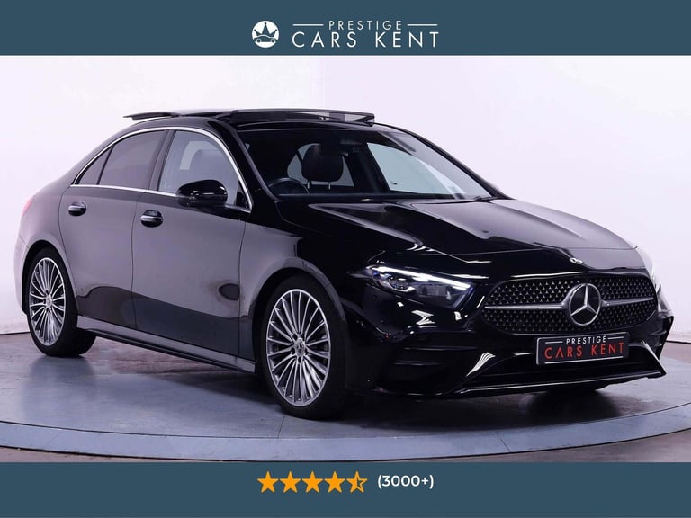 image for 2024 Mercedes-Benz A-Class 1.3 A180h MHEV AMG Line (Premium Plus) Saloon 4dr Petrol Hybrid 7G-DCT...