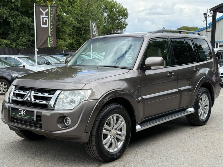 2013 Mitsubishi Shogun 3.2 DI-DC [197] SG3 5dr Auto ESTATE DIESEL Automatic