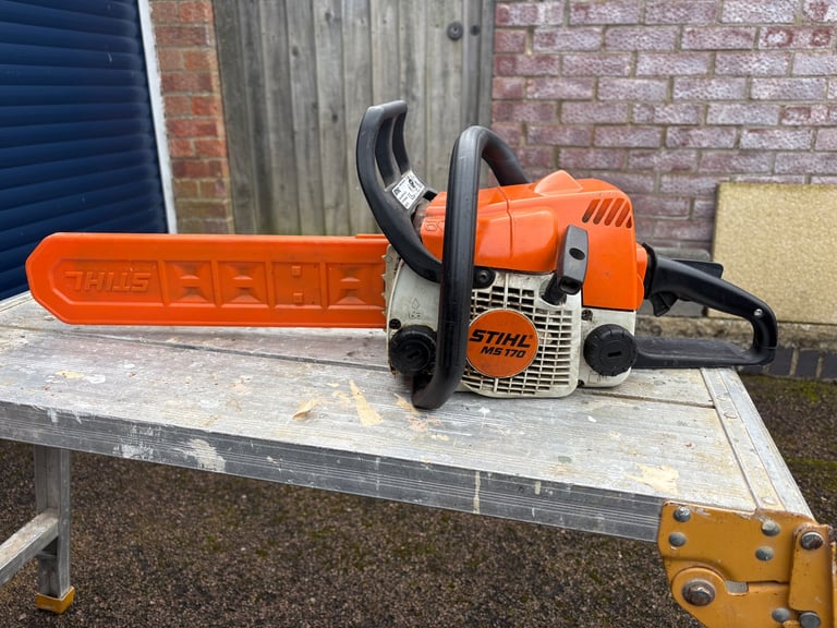 Stihl ms170 chainsaw