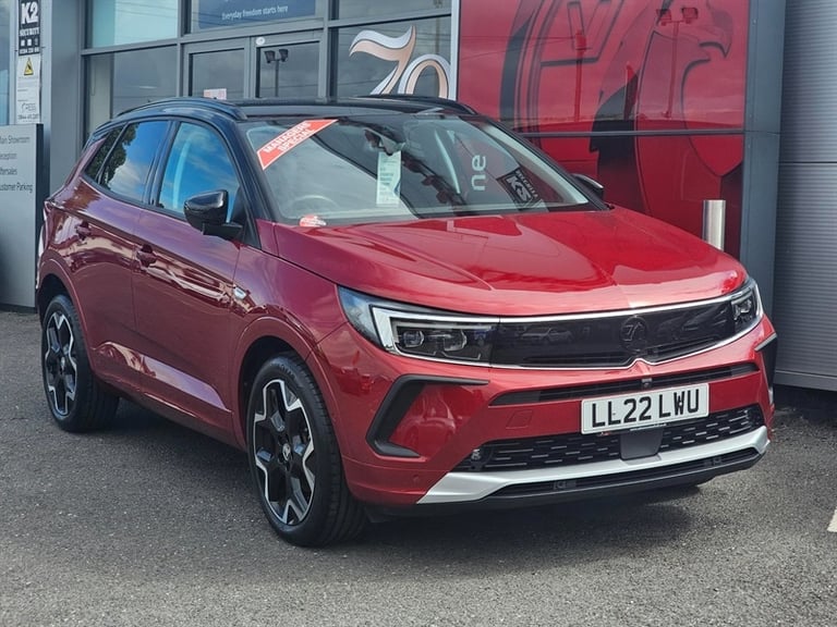 image for 2022 Vauxhall Grandland 1.2 Turbo Ultimate SUV 5dr Petrol Auto Euro 6 (s/s) (130 ps) SUV Petrol A...