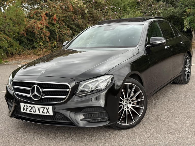 2020 Mercedes-Benz E Class 2.9 E400d AMG Line Night Edition (Premium Plus) G-Tronic+ 4MATIC Euro ...