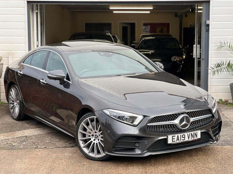 2019 Mercedes-Benz CLS CLS 350d 4Matic AMG Line Premium + 4dr 9G-Tronic COUPE DIESEL Automatic