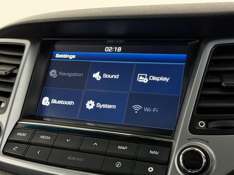 2016 Hyundai TUCSON 1.7 CRDi Blue Drive SE Nav 5dr 2WD ESTATE DIESEL Manual