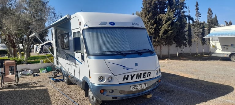HYMER MOTORHOME 1998 LHD B584 2.5 TDI  !!!!!!  3,500 MILES  !!!!!!!