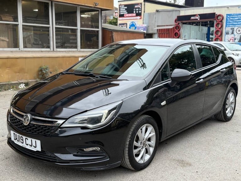 2019 Vauxhall Astra 1.0T ecoTEC Tech Line Nav 5dr Hatchback Petrol Manual