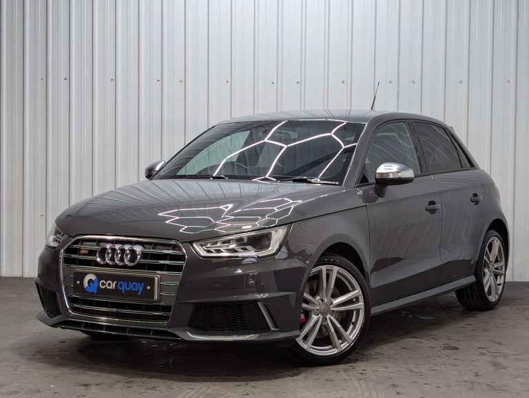 2018 Audi A1 S1 TFSI Quattro Nav 5dr HATCHBACK PETROL Manual