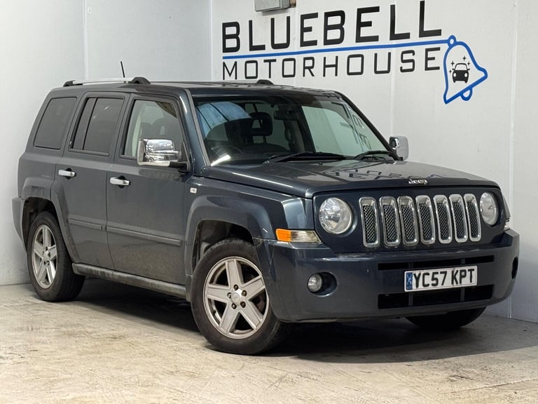 image for 2007 Jeep Patriot 2.0 CRD Limited 4x4 5dr SUV Diesel Manual