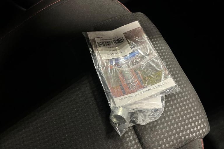 2024 Ford Focus 1.0 EcoBoost Hybrid mHEV ST-Line 5dr HATCHBACK PETROL Manual