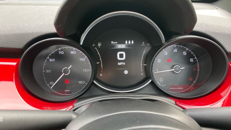 2021 Fiat 500X 1.0 Red 5dr Petrol Hatchback Hatchback Petrol Manual