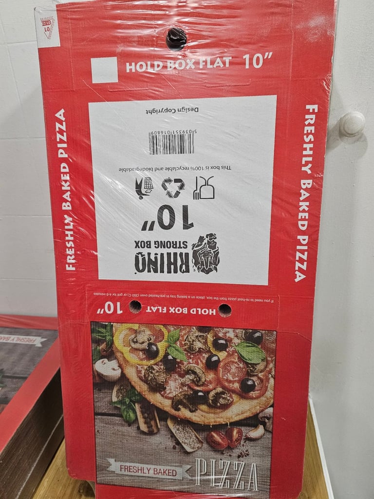 image for Pizza boxes