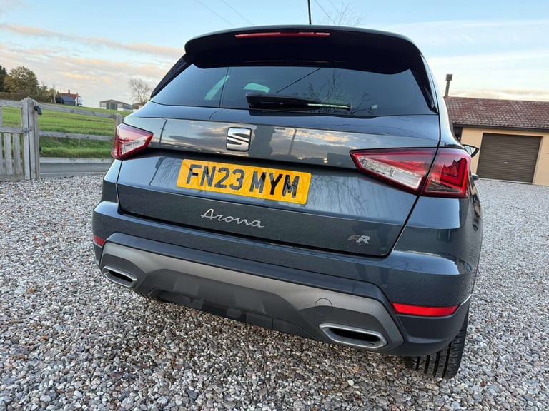 2023 SEAT Arona 1.0 Arona FR Sport EcoTSI 5dr SUV Petrol Manual