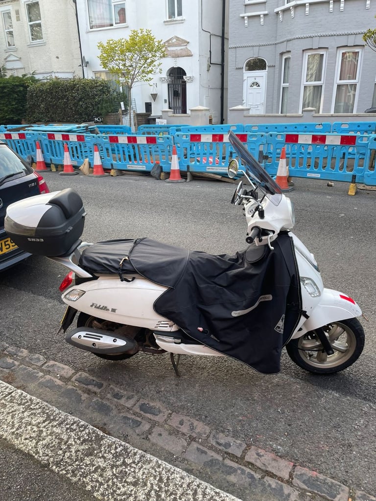 SYM, FIDDLE, 2018, 125cc MOPED FOR SALE  - vespa lookalike